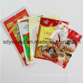 Größe Kundengebundene flache Plastikverpackungs-Tasche für tägliches Lebensmittel mit SGS genehmigt